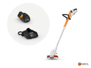 KOSA AKUMULATOROWA STIHL FSA 30 Z AKUMULATOREM AS 2 I ŁADOWARKĄ AL 1