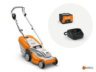 KOSIARKA AKUMULATOROWA STIHL RMA 235 Z AKUMULATOREM AK 30 S I ŁADOWARKĄ AL 101