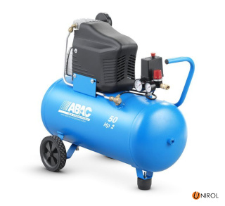 Kompresor tłokowy ABAC MONTECARLO L20 | 10 bar | 2 KM/1.5 kW | 220 l/min | 50 l