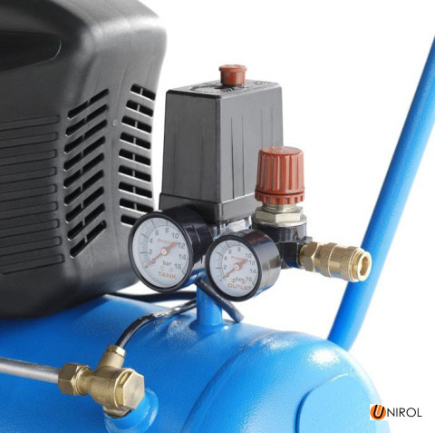 Kompresor tłokowy ABAC MONTECARLO L20 | 10 bar | 2 KM/1.5 kW | 220 l/min | 50 l Kompresor tłokowy ABAC MONTECARLO L20 | 10 bar | 2 KM/1.5 kW | 220 l/min | 50 l