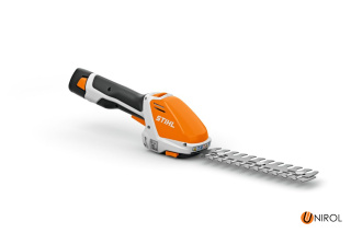 NOŻYCE AKUMULATOROWE STIHL HSA 26 W ZESTAWIE Z AKUMULATOREM AS 2 I ŁADOWARKĄ AL 1
