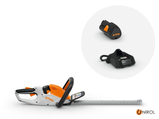 NOŻYCE AKUMULATOROWE STIHL HSA 30 Z AKUMULATOREM AS 2 I ŁADOWARKĄ AL 1