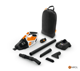 ODKURZACZ AKUMULATOROWY STIHL SEA 20 W ZESTAWIE Z AKUMULATOREM AS 2 I ŁADOWARKĄ AL 1