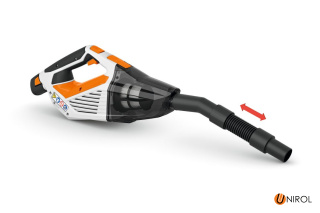 ODKURZACZ AKUMULATOROWY STIHL SEA 20 W ZESTAWIE Z AKUMULATOREM AS 2 I ŁADOWARKĄ AL 1