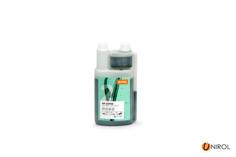 OLEJ STIHL HP SUPER 1L ZIELONY Z DOZOWNIKIEM 1:50 OLEJ STIHL HP SUPER 1L ZIELONY Z DOZOWNIKIEM 1:50