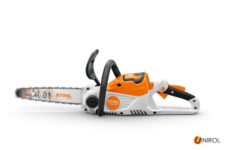 PILARKA AKUMULATOROWA STIHL MSA 70 Z DWOMA AKUMULATORAMI AK 30 S I ŁADOWARKĄ AL 101