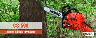PILARKA SPALINOWA ECHO CS-590