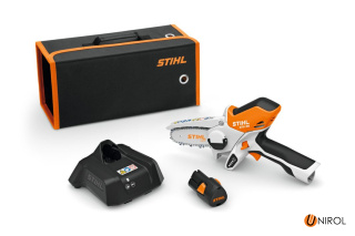 PRZECINARKA AKUMULATOROWA STIHL GTA 26 Z AKUMULATOREM AS2 I ŁADOWARKĄ AL1