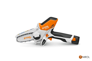 PRZECINARKA AKUMULATOROWA STIHL GTA 26 Z DWOMA AKUMULATORAMI AS2 I ŁADOWARKĄ AL1