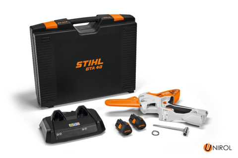 PRZECINARKA AKUMULATOROWA STIHL GTA 40 Z DWOMA AKUMULATORAMI AS 2 I ŁADOWARKĄ AL5-2 PRZECINARKA AKUMULATOROWA STIHL GTA 40 Z DWOMA AKUMULATORAMI AS 2 I ŁADOWARKĄ AL5-2