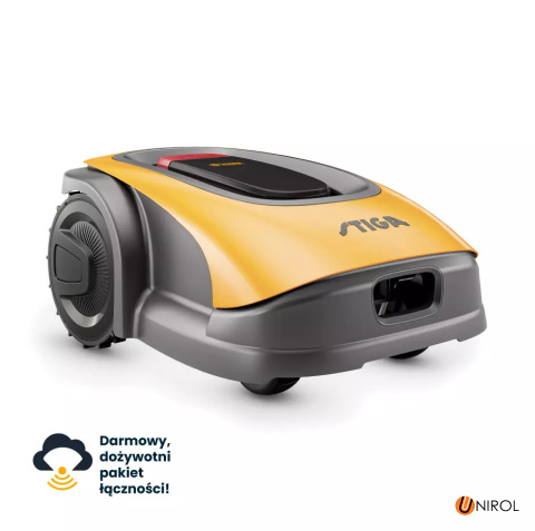 ROBOT KOSZĄCY STIGA A 1000 AUTONOMICZNY ROBOT KOSZĄCY STIGA A 1000 AUTONOMICZNY